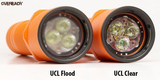 Lens - UCL Clear for SureFire® Z44 bezels (P|C|Z) - OVEREADY