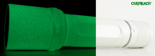 SureFire 6P - Bored Custom Ceramic - Glow White
