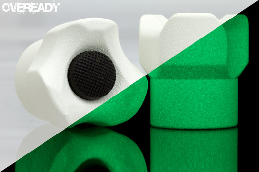 Moddoolar C Triad Tail - Custom Ceramic - Glow White