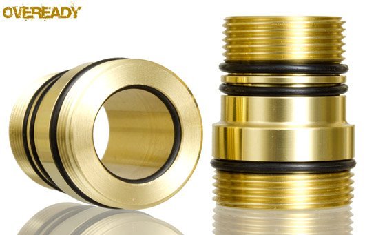 Moddoolar Shorty Cell Tube (20mm+ZRS) - Brass