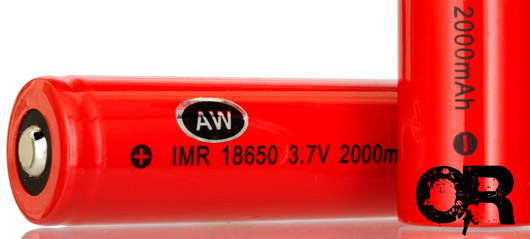 AW 18650 Lithium Manganese (IMR)