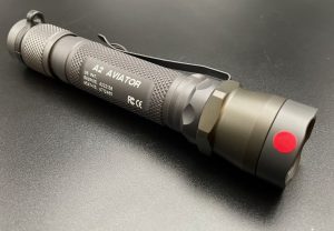 Surefire A2 Aviator (red) - OVEREADY