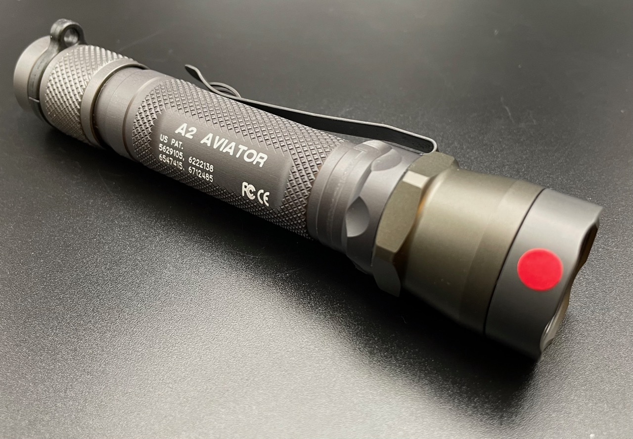 Surefire A2 Aviator (red)